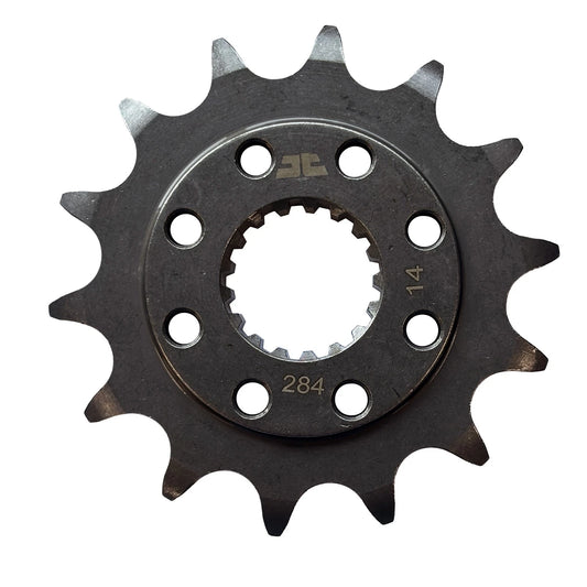 14 Tooth Front Sprocket JT Sprockets for Honda TRX700XX Sportrax (2008–2009)