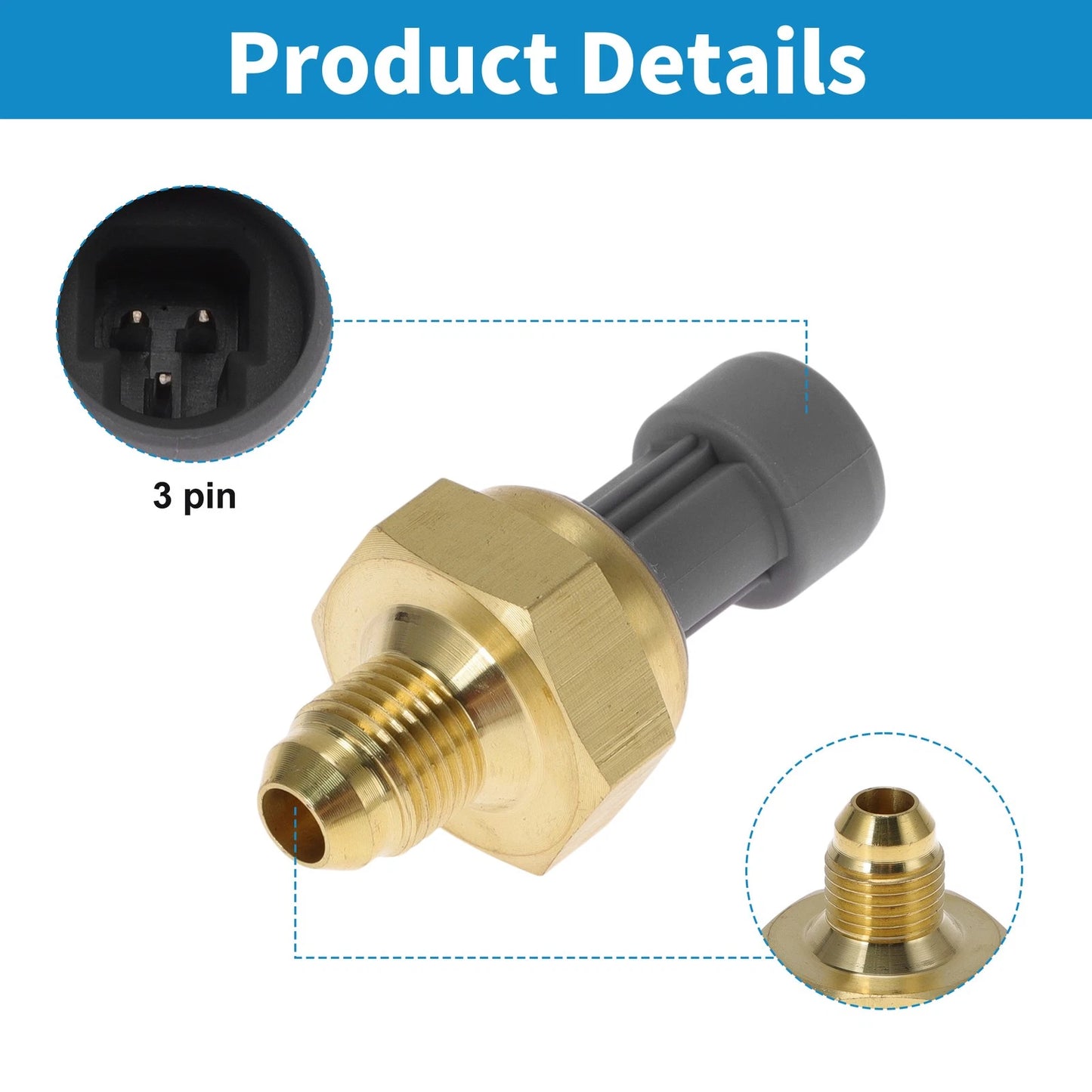 Engine Oil Pressure Sensor for Ford F-150 3.0L Turbo (2018-2020)