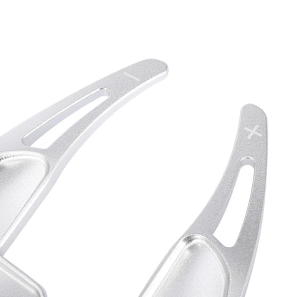Silver Tone Steering Wheel Shift Paddle for Mercedes Benz AMG A45 (2014)