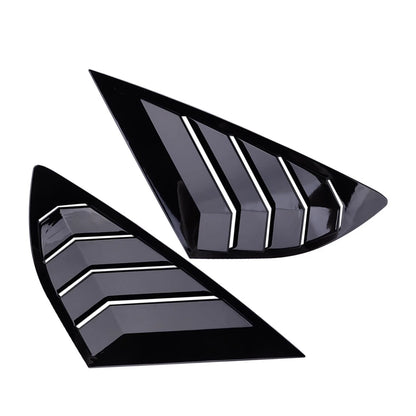 Rear Window Shutter Cover Louver for Ford Fusion Mondeo (2013-2020)