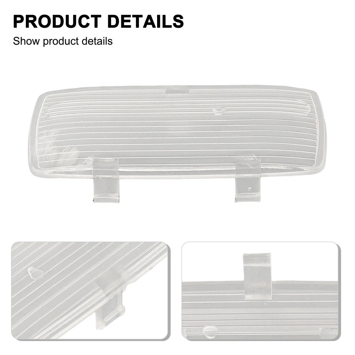 Top Notch Door Courtesy Light Lens Cover for Honda Accord Pilot