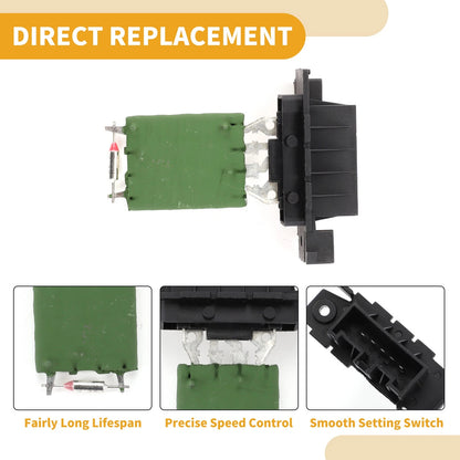 Blower Motor Resistor for Peugeot Expert (2007-2016)