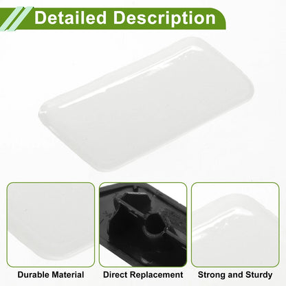 Front Right Washer Nozzle Cover for Toyota Camry (2009-2012) White