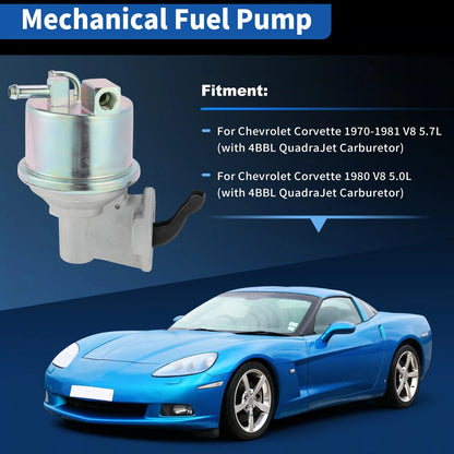 Mechanical Fuel Pump for Chevrolet Corvette (1970 - 1981)