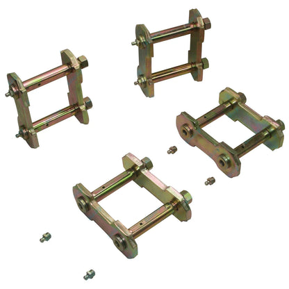 4 Leaf Spring Shackles for Landcruiser 60 Series BJ60 FJ60 HJ60 (1980-1990)