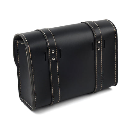 Black Motorcycle Universal Tool Bag Side Storage Saddle Bag Pouch