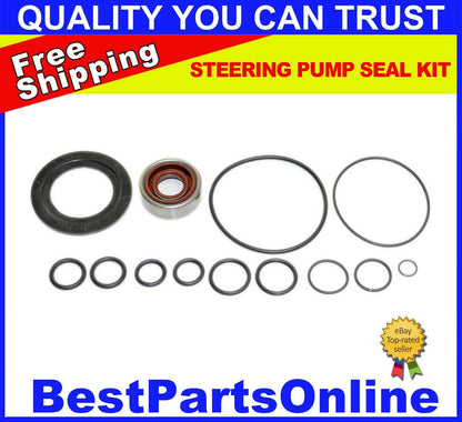 Power Steering Pump Seal for Chevrolet Malibu 2.4L DOHC (1997–1999)