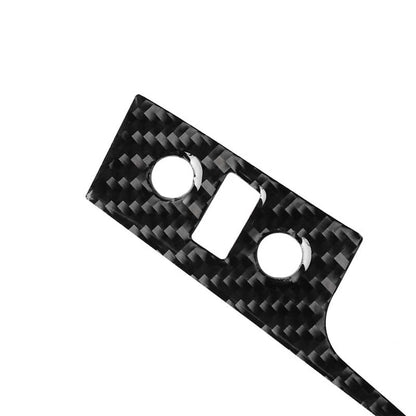 Carbon Fiber Car Stereo Multimedia Screen Cover Trim Fits Lexus IS 2006-2012