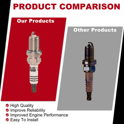 6 x IRIDIUM Spark Plugs for Nissan, Toyota, Lexus, Mitsubishi, Suzuki (2000-2023)