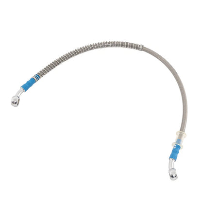 50cm Braided Stainless Steel Brake Oil Hose for Motorcycle Universal Kit