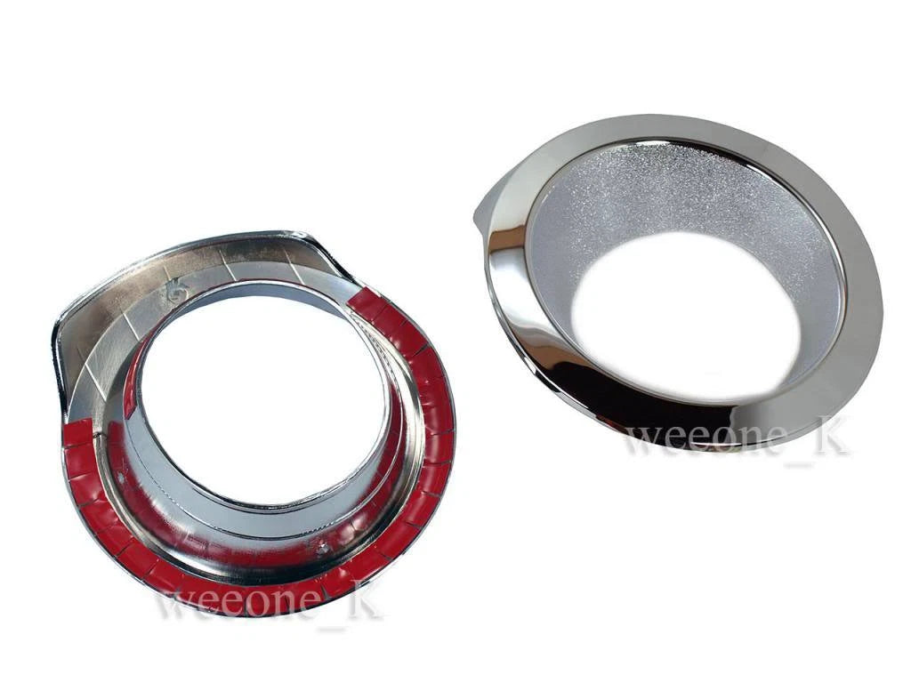 Fog Light Covers for Toyota Fortuner (2009-2011)