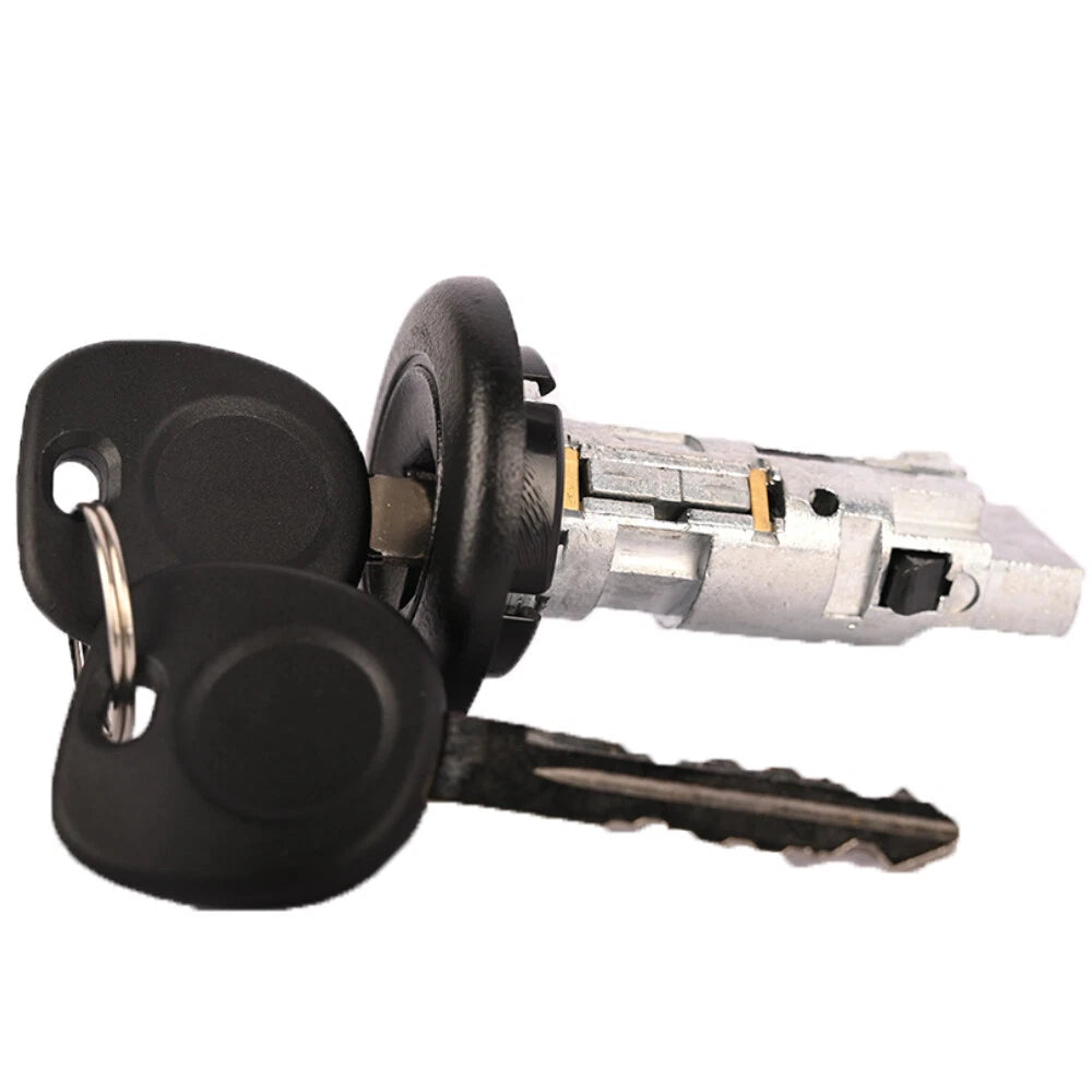Ignition Lock Cylinder W/Keys for GM Silverado Tahoe (2001–2006)