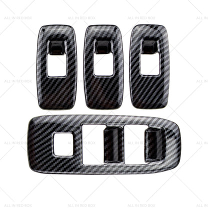 ABS Door Armrest Lift Switch Cover Trim for Ford Ranger Everest (2015-2022)
