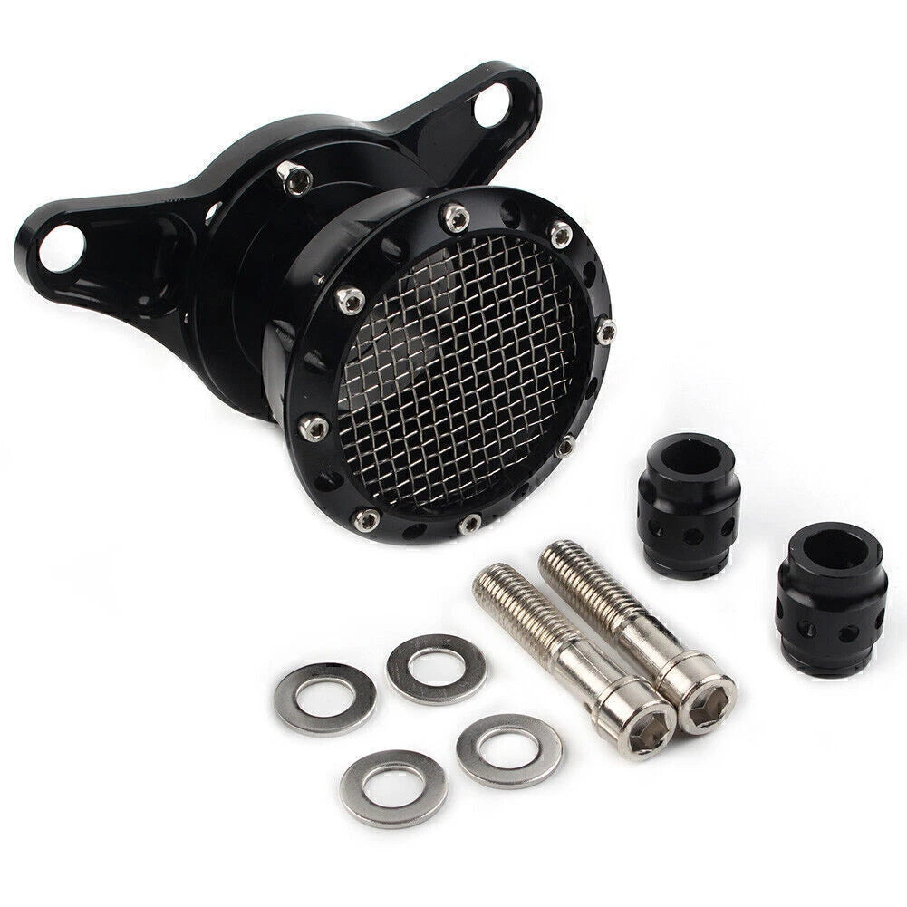 Black Velocity Stack Air Cleaner Intake Filter for Harley Sportster XL 1200 883