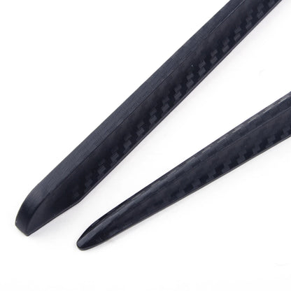 Carbon Fiber Anti-Scratch Bumper Corner Mirror Protectors for Auto Car