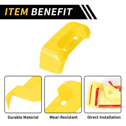 Rear Door Latch Lock Cover Trim for Jeep Wrangler JL JLU (2018-2024) Yellow