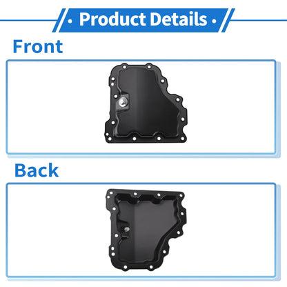 Engine Oil Pan 1 Pcs for Chevrolet Cruze (2016 - 2018)