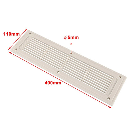 Air Conditioning Outlet Ventilation Panel Trim for RV Truck