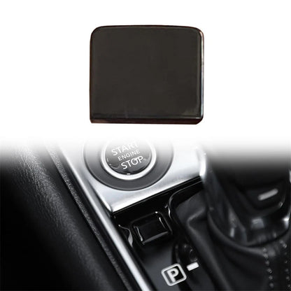 Black Gear Shift Lock Release Button Cap Cover for Nissan Sentra (2020-2024)
