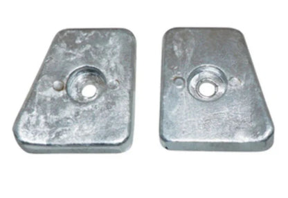 Anode Zinc Double Plate for Johnson/Evinrude 20-30HP (1991-2005)