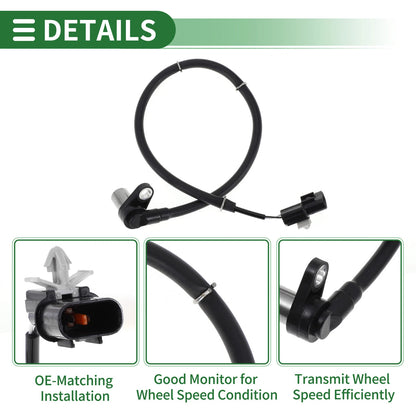 ABS Wheel Speed Sensor for Mitsubishi L400 (1996-2004)