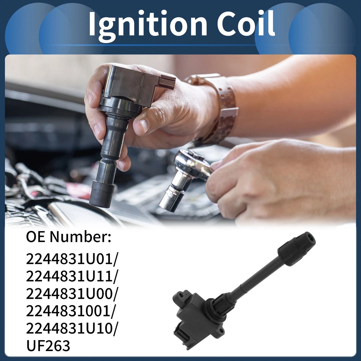 Ignition Coil Pack for Nissan Maxima (1995-1999)