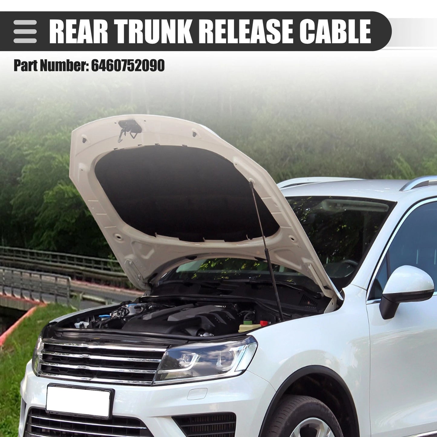 Rear Boot Release Cable for Toyota Yaris Sedan (2007-2014)