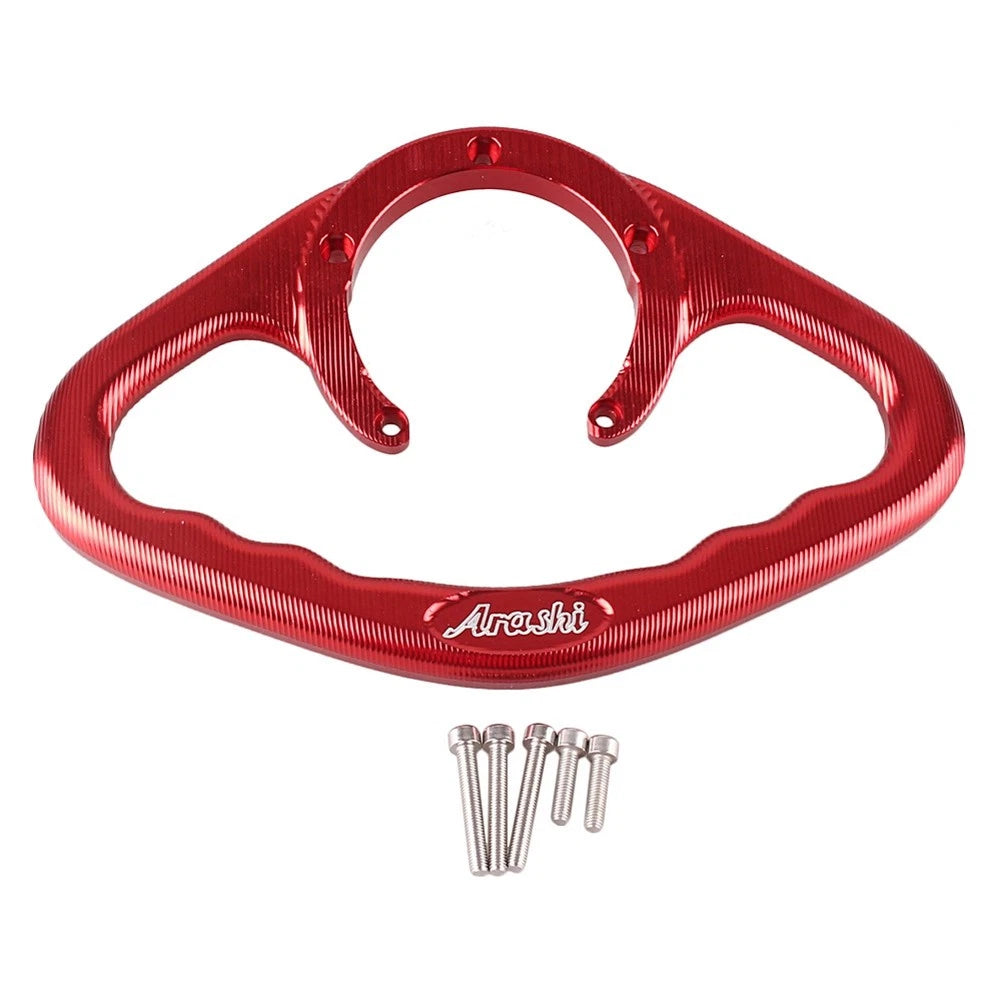 Red Passenger Tank Grab Bar Handle for Suzuki SV1000 SV650 (2003-2009)