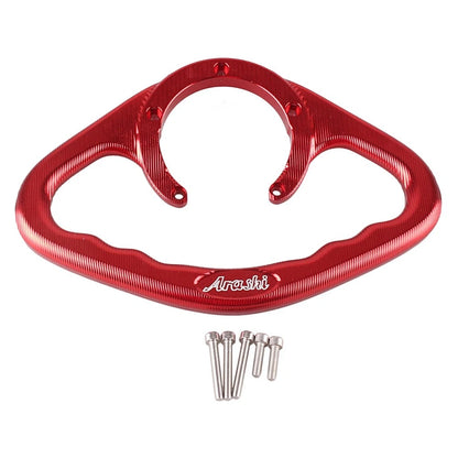 Red Passenger Tank Grab Bar Handle for Suzuki SV1000 SV650 (2003-2009)