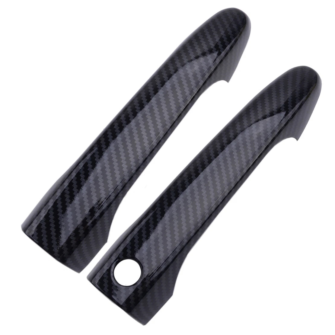Carbon Fiber Door Handle Cover Trim for Honda CR-V Civic (2012-2015)