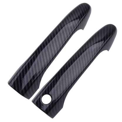 Carbon Fiber Door Handle Cover Trim for Honda CR-V Civic (2012-2015)