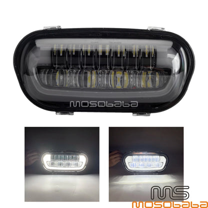 LED Headlight Windshield Fairing for Harley Softail Fat Bob FXFB (2018-2023)