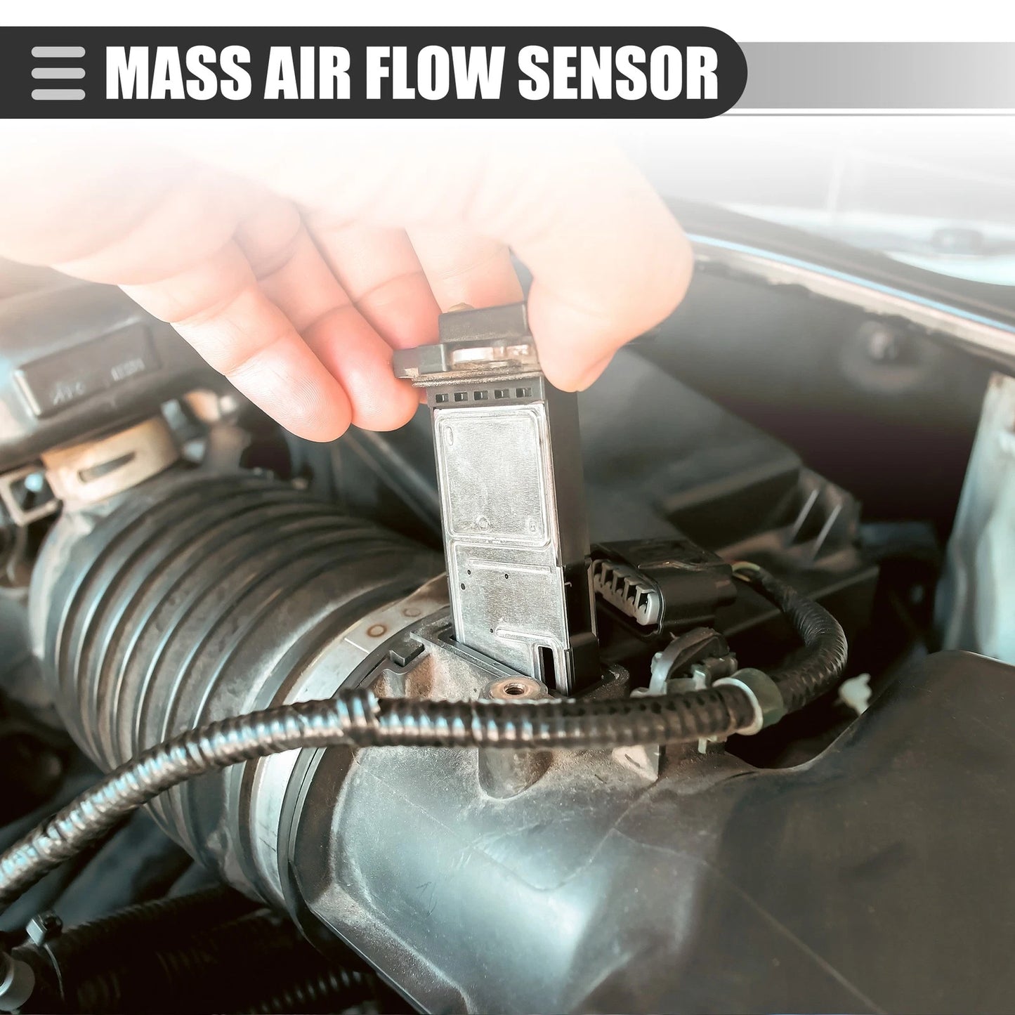Car Air Flow Sensor Meter Replacement for Buick Lucerne (2006–2011)