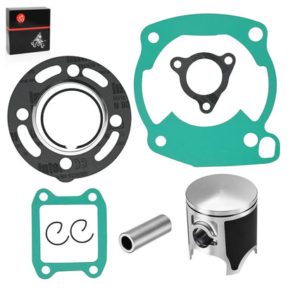Top End Piston 47mm w/ Gaskets for Honda CR80R (1986–1991)