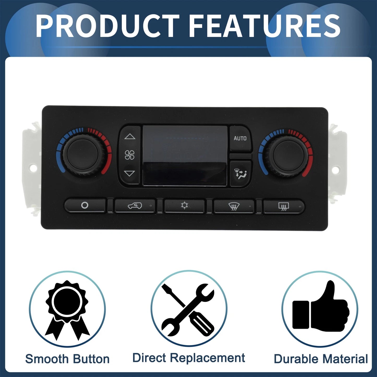 Climate Control Module for Chevrolet Avalanche 1500 2500 (2003-2006)