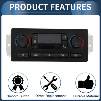 Climate Control Module for Chevrolet Avalanche 1500 2500 (2003-2006)