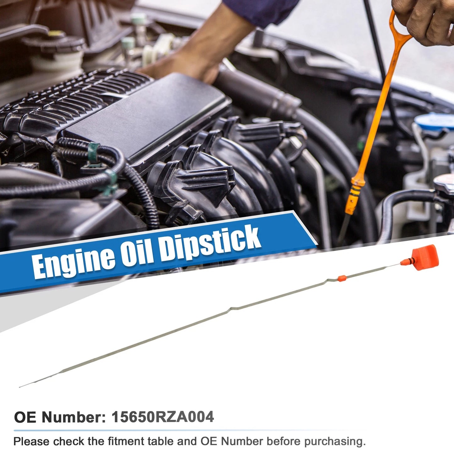 Engine Oil Dipstick for Honda CR-V EX EX-L (2017-2023)