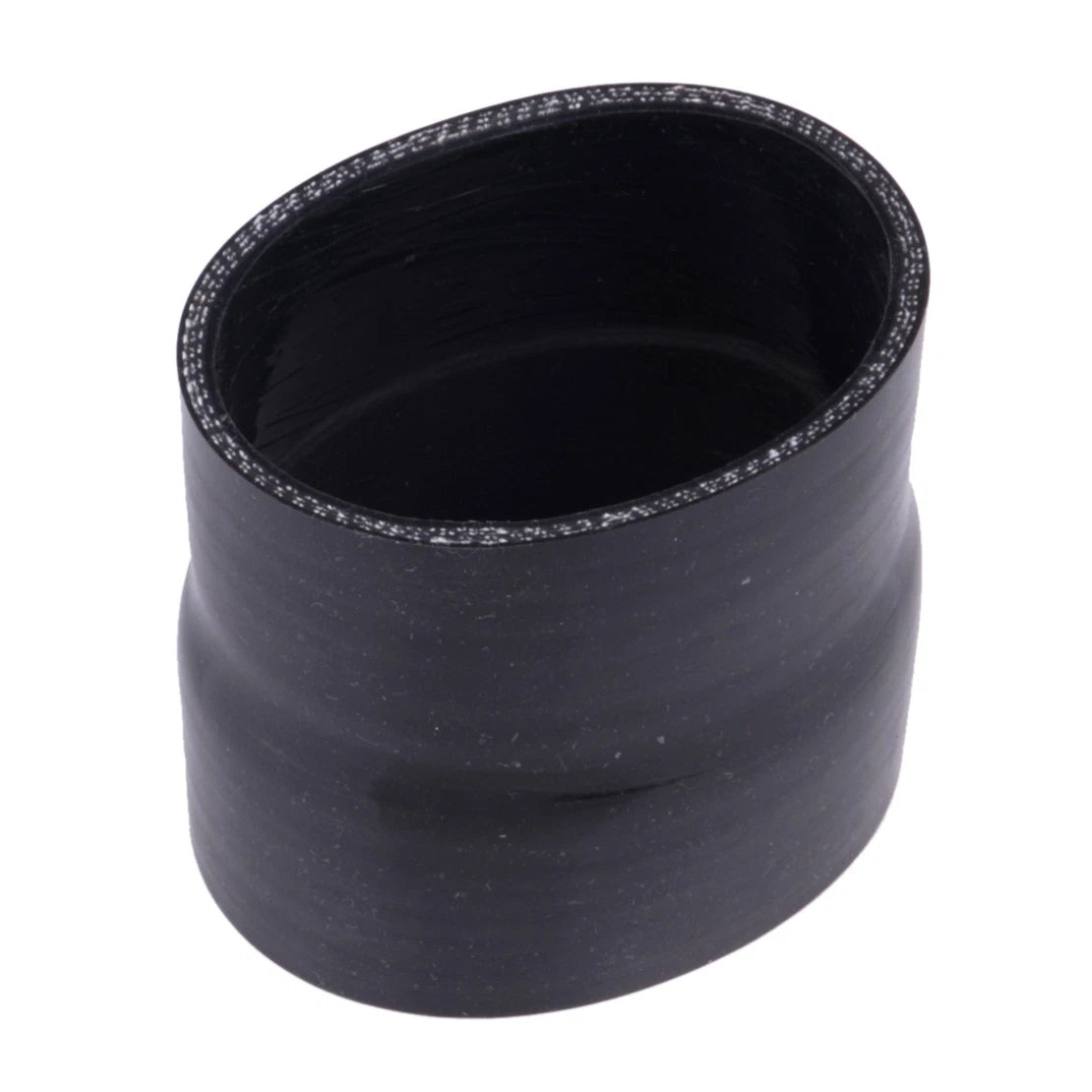 Black 3.25"-3" Silicone Hose Reducer Turbo Coupler