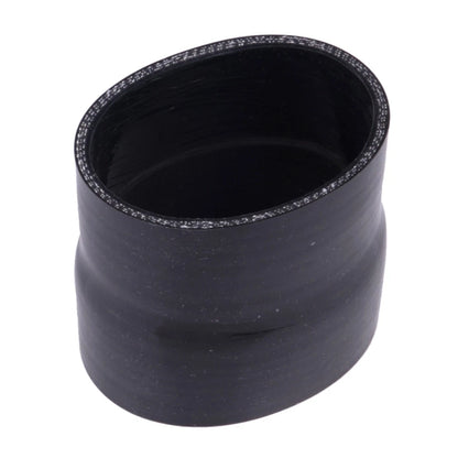 Black 3.25"-3" Silicone Hose Reducer Turbo Coupler