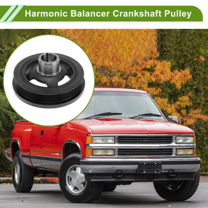 Harmonic Balancer Crankshaft Pulley for Dodge Durango (2004-2009)