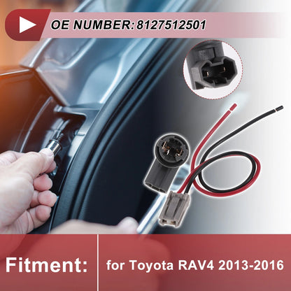 Tail Light Socket Wiring Harness for Toyota RAV4 (2013–2016)