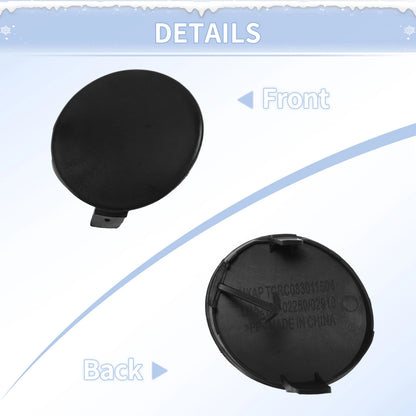 Left Front Tow Hook Cover for Toyota Highlander (2008-2010)