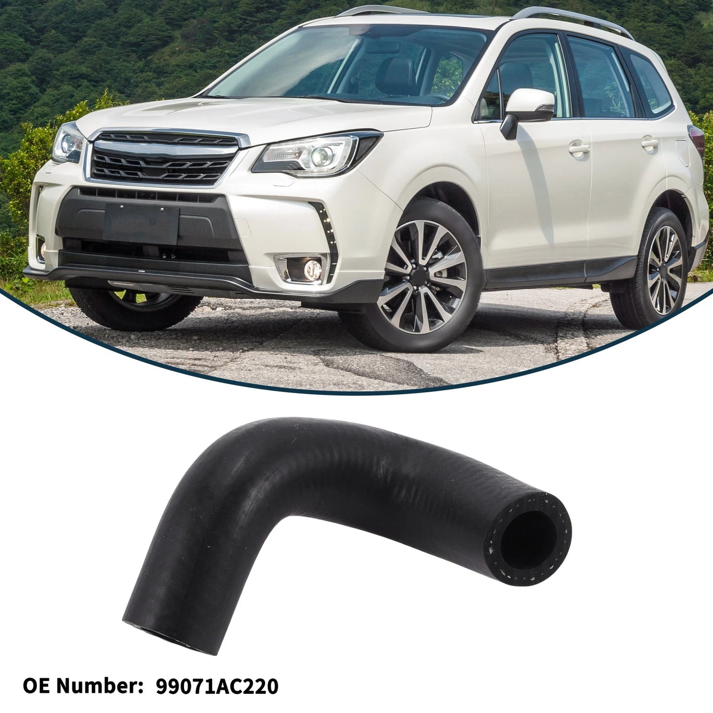 Radiator Hose for Subaru Forester (2008-2012)