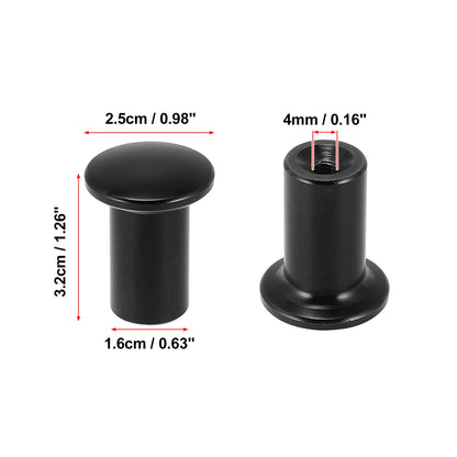 Black Handbrake Spin Knob Button for Toyota 86, Scion FR-S, Subaru BRZ