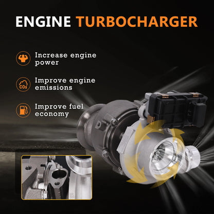 Turbo Charger for Land Rover Range Rover Evoque/Jaguar XE,XF 2.0L (2014)