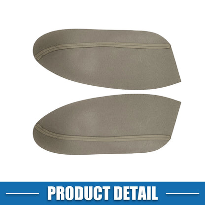 1 Pair Armrest Panel Front Door Cover for Acura RDX Gray (2007 - 2012)