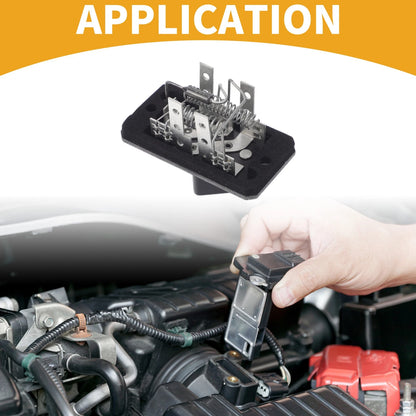 Blower Motor Resistor for HVAC (SW11348C) - Compatible with Various Models