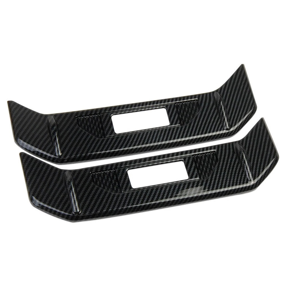 Carbon Fiber Rear Tail Light Side Cover Trim for Toyota Tundra (2007-2021)