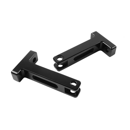 Rear Extended Footboard Peg Mounts for Harley Touring Street Glide (1993-2023)