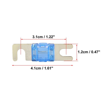 5pcs / 60 Amp / AFS Mini ANL Fuses for Car Truck Motorcycle Boat Audio CD
